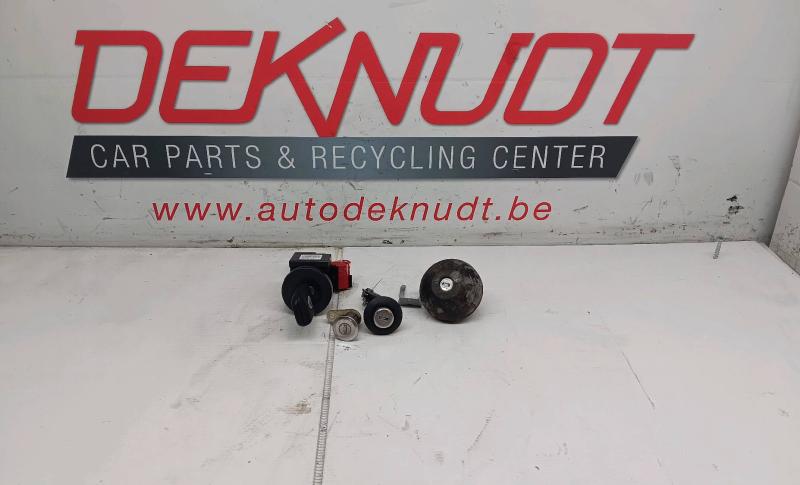 Schlusselsatz mit transponder