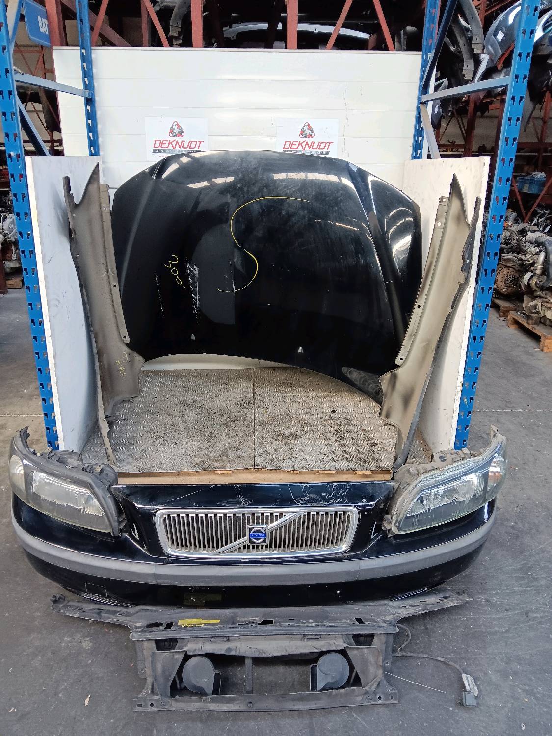 Volledige kop Volvo V 70 II 2000 - 07