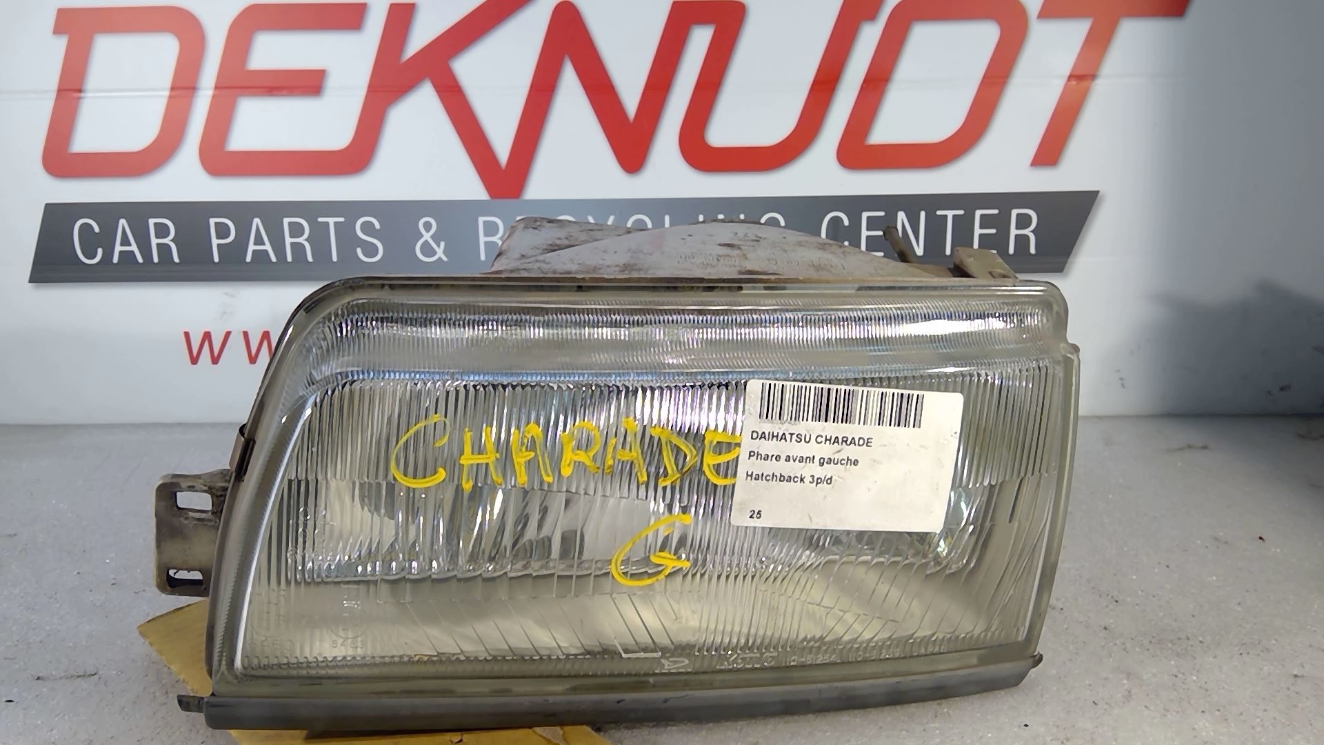 Koplamp links voor Daihatsu CHARADE