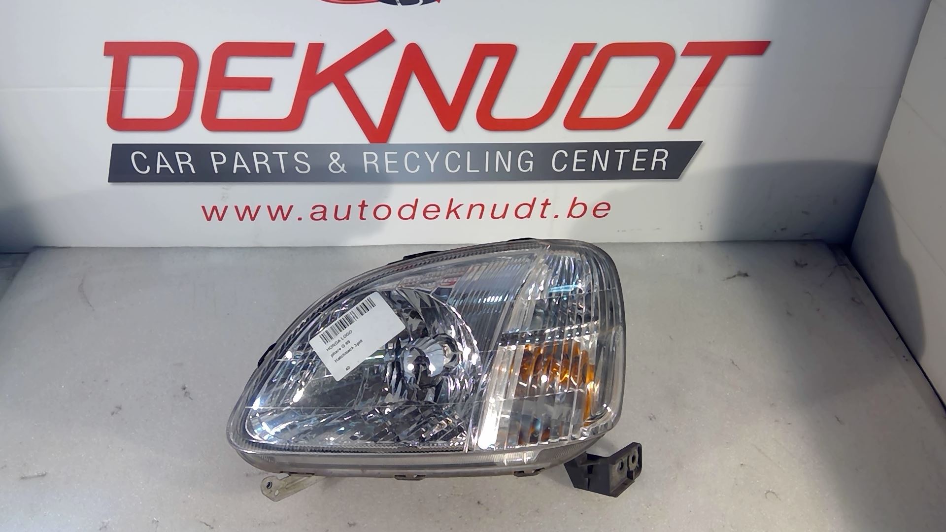Koplamp links voor Honda LOGO