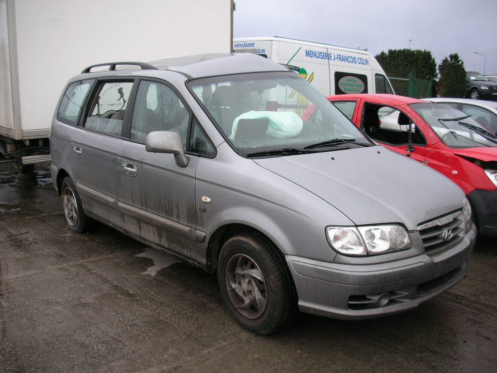 Koplamp rechts voor Hyundai TRAJET