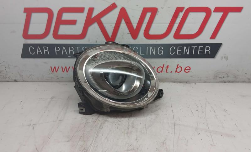 Koplamp rechts voor