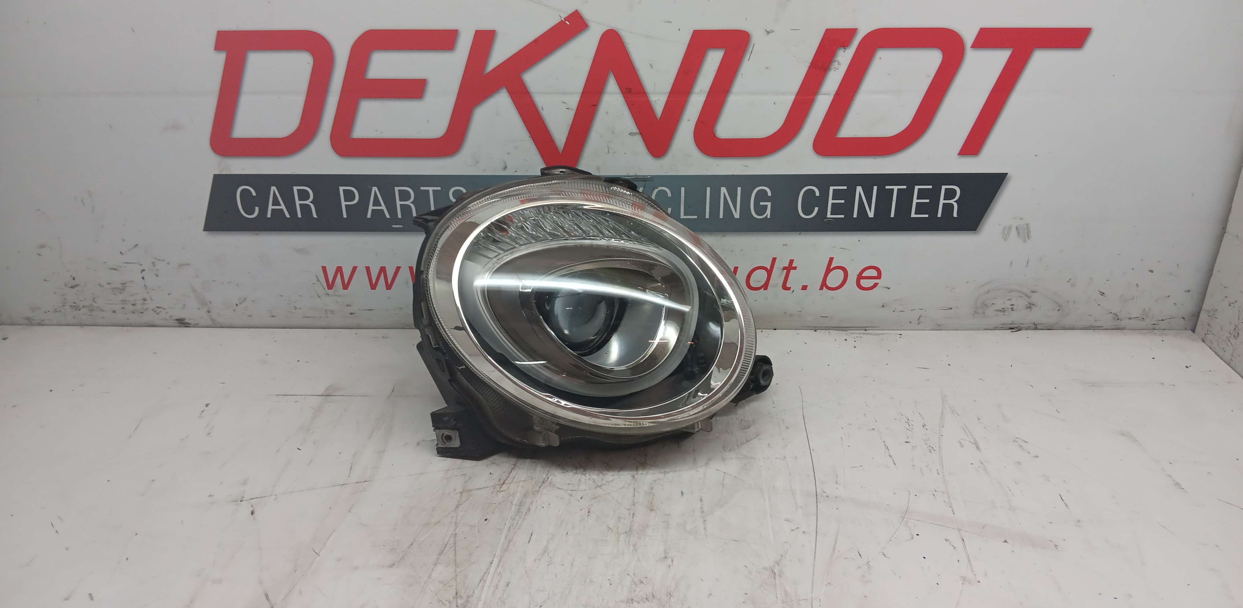 Koplamp rechts voor Fiat 500 2015 -
