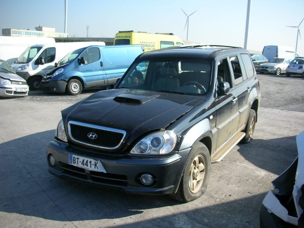 Koplamp links voor Hyundai TERRACAN 2001 - 05