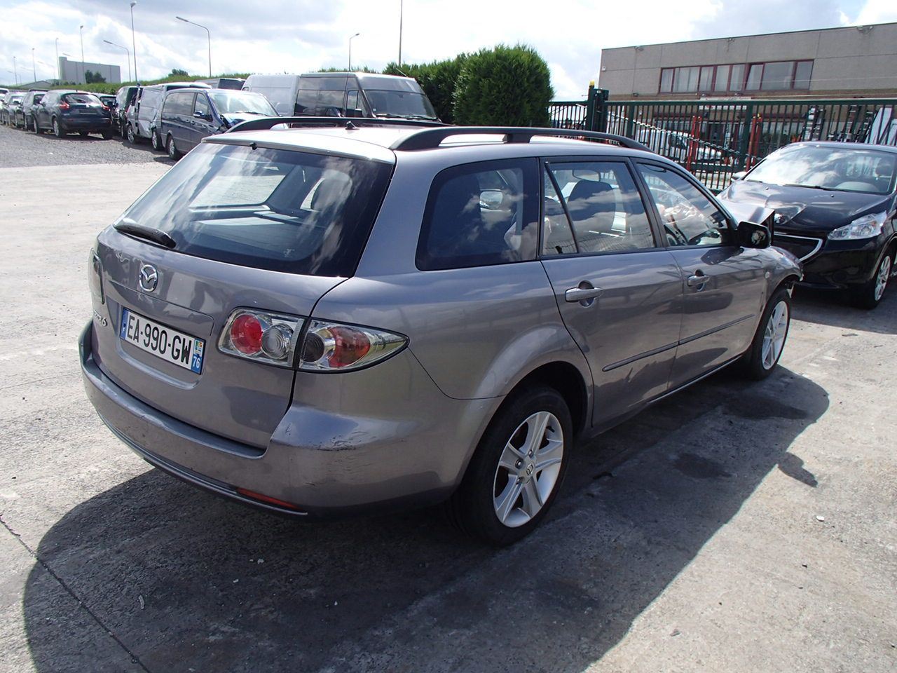 Lichtblok rechts achter Mazda 6  I 2002 - 08