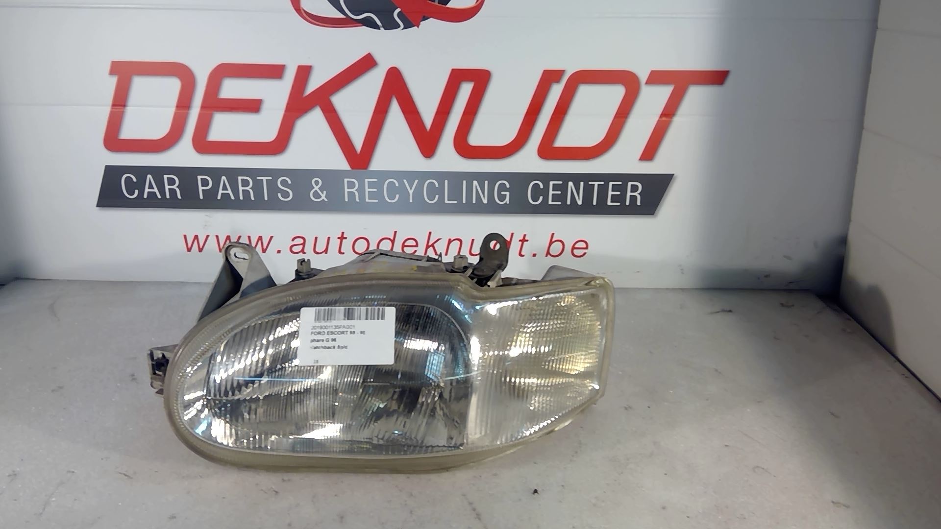 Koplamp links voor Ford ESCORT 95 - 98