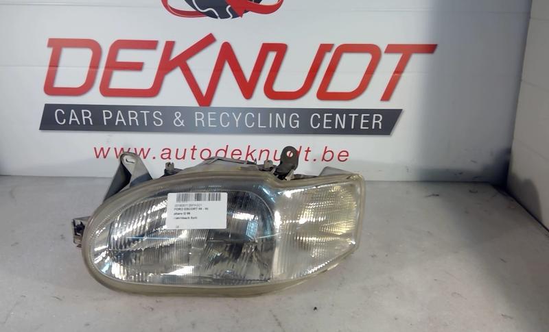 Koplamp links voor