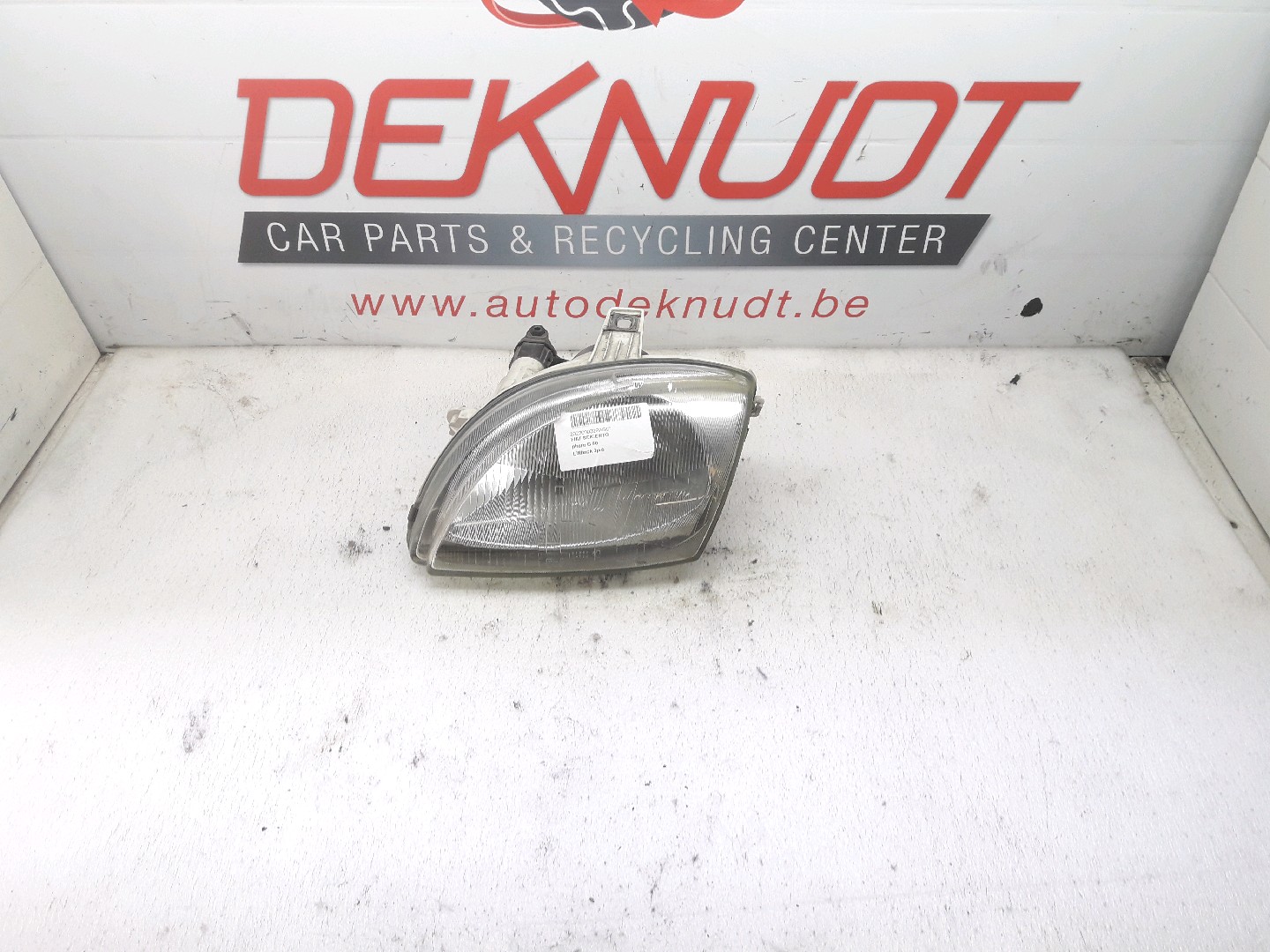 Koplamp links voor Fiat SEICENTO