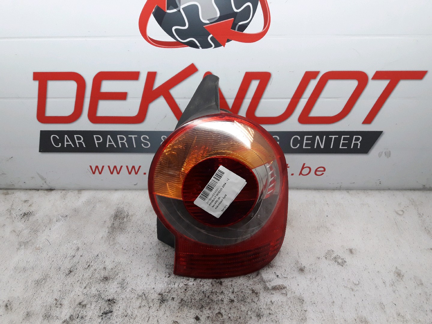 Lichtblok rechts achter Renault MODUS I 2004 - 07