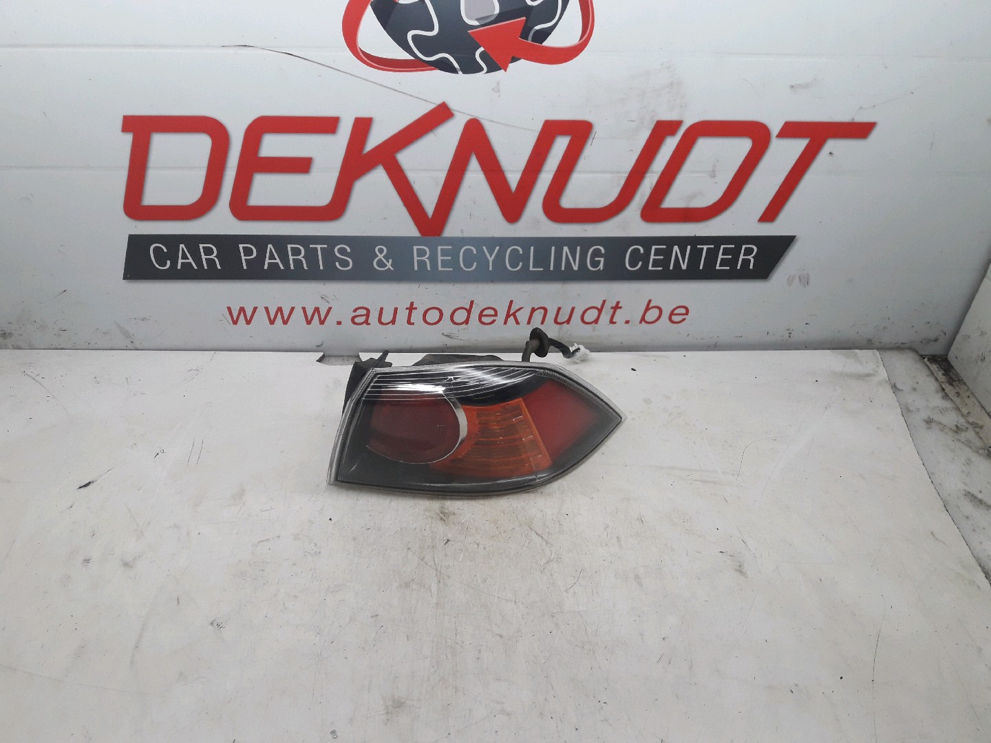 Lichtblok rechts achter Mitsubishi LANCER 2007 -