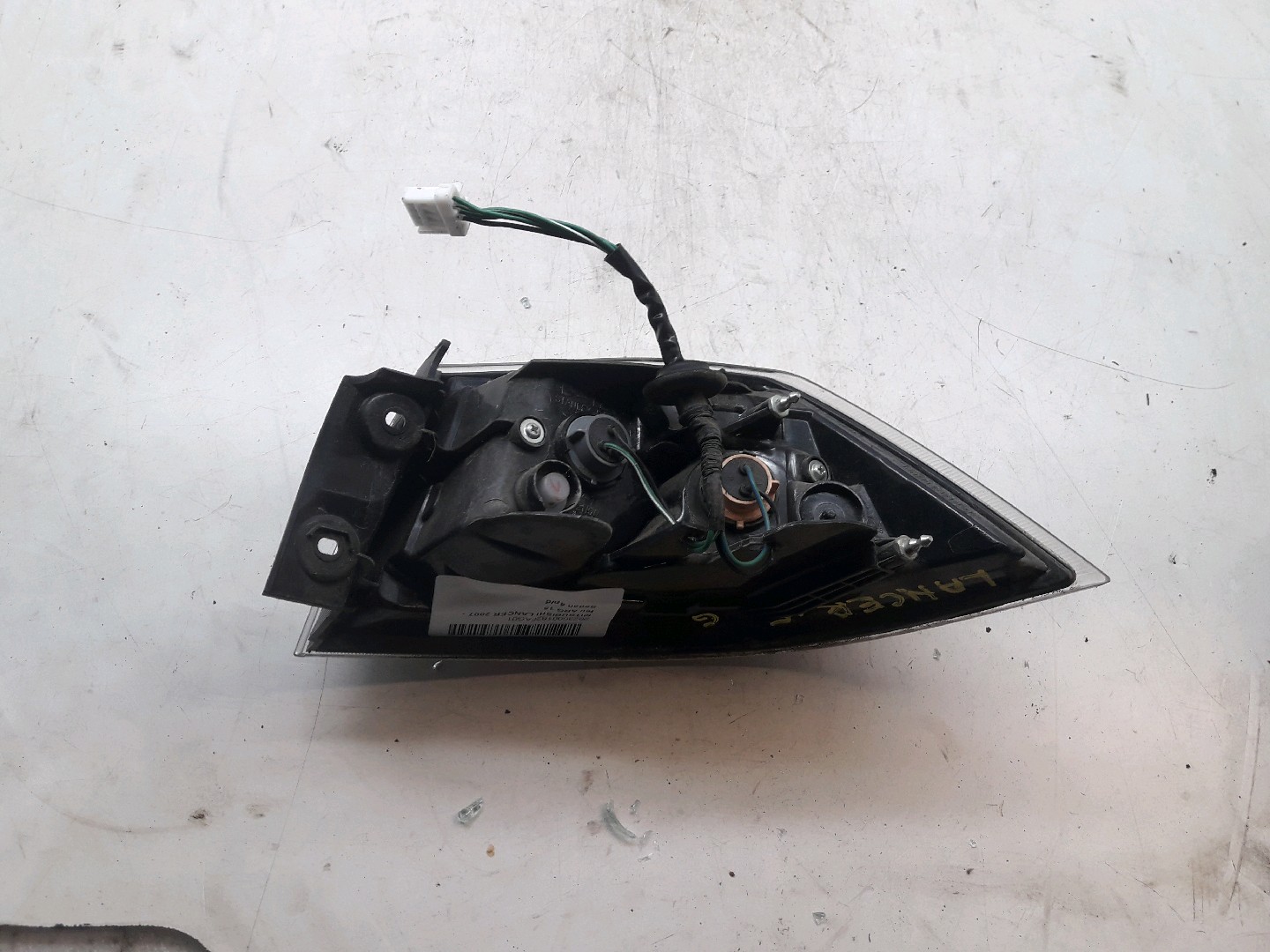 feu ARG Mitsubishi LANCER 2007 -