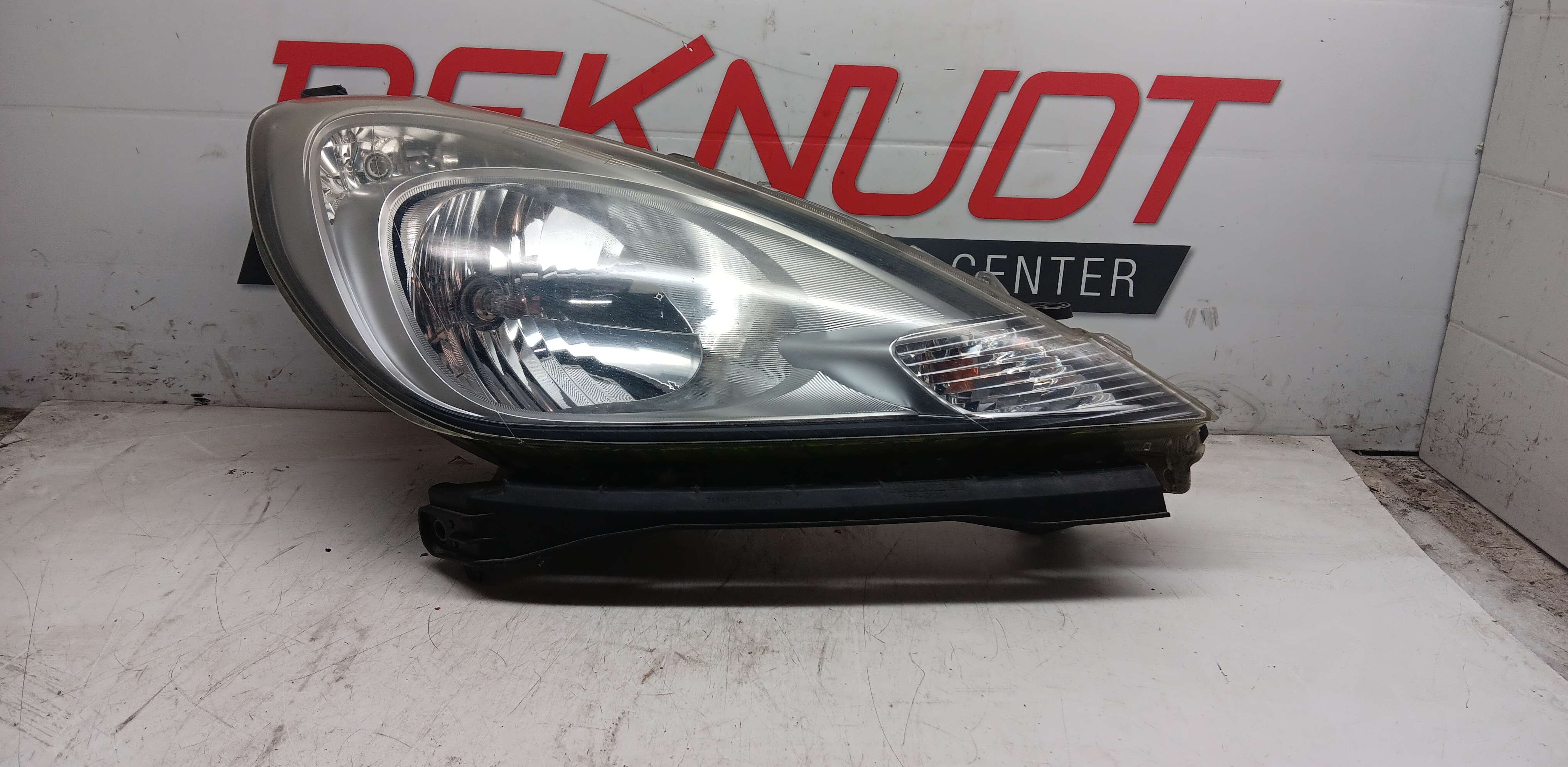 Koplamp rechts voor Honda JAZZ 2007 - 14