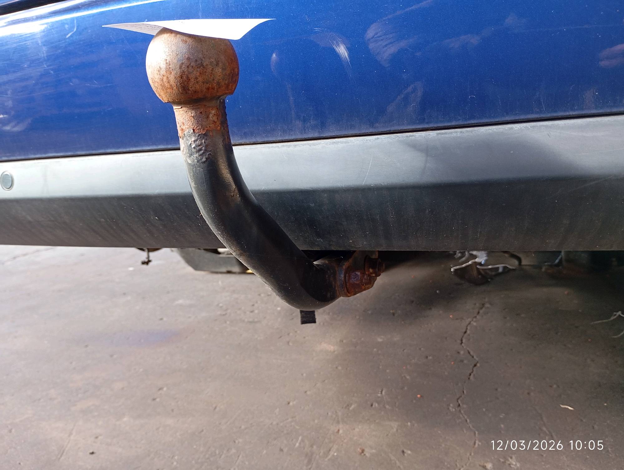 Crochet Citroen C4 PICASSO 2016 - 18