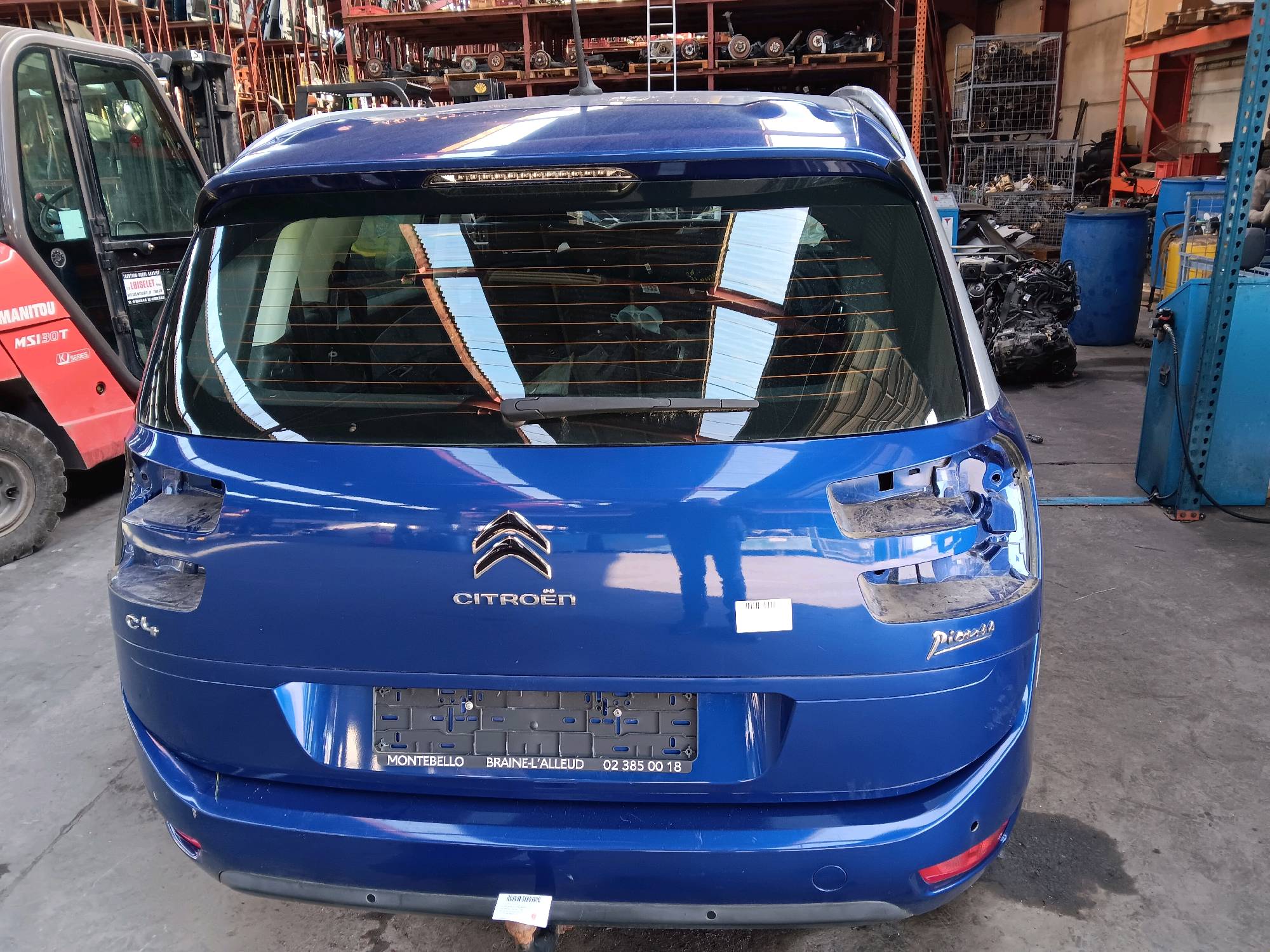 Achterklep Citroen C4 PICASSO 2016 - 18