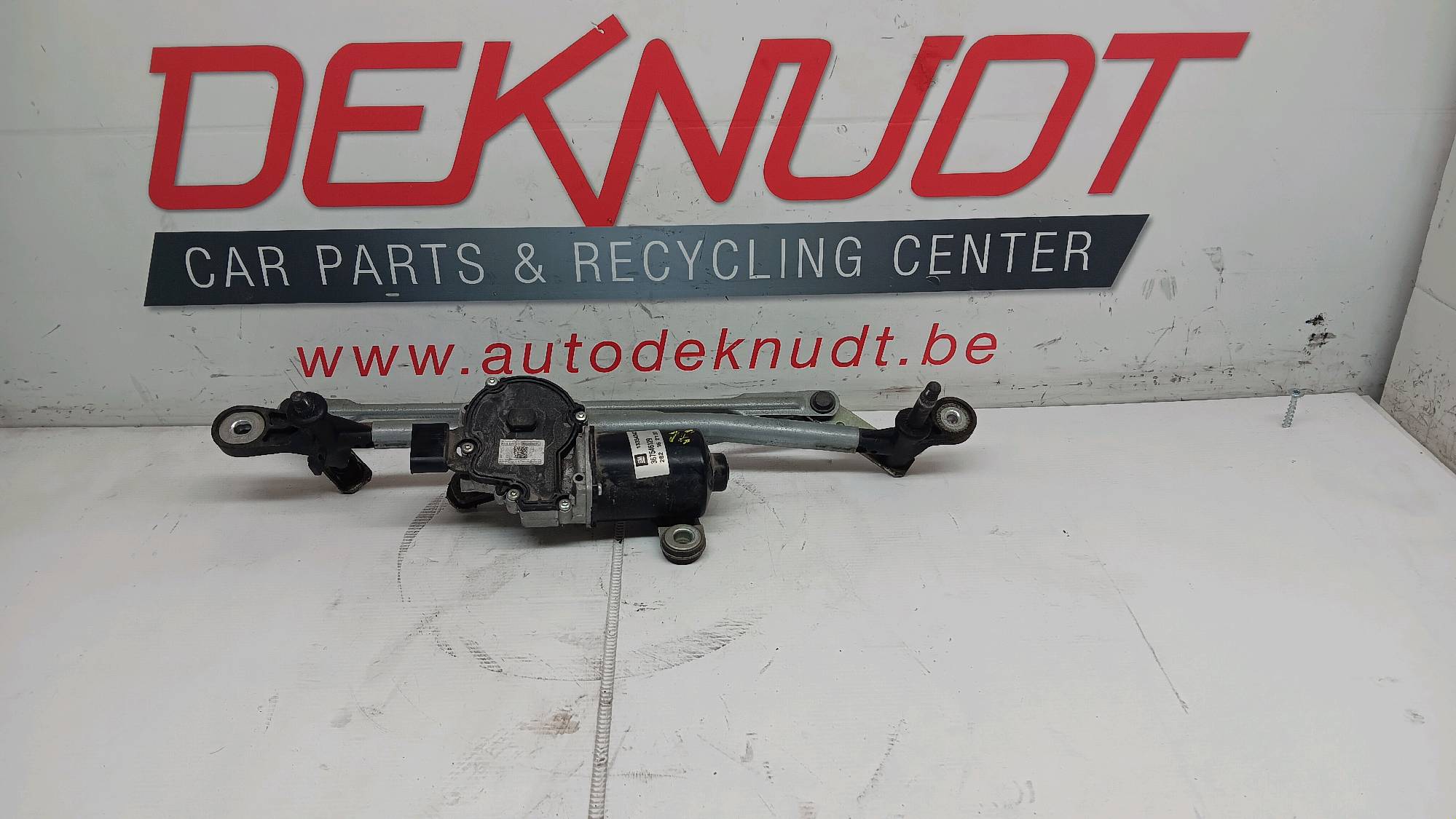 Moteur essui glace avant Opel ADAM 2012 -