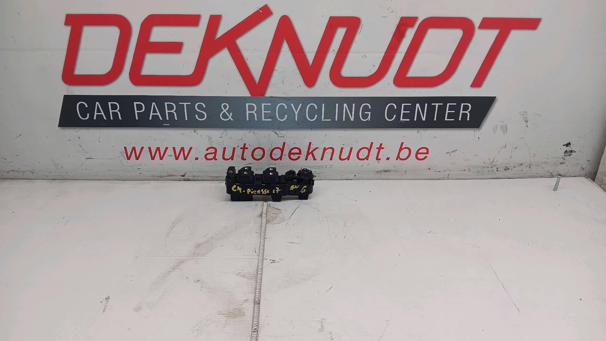 Commande  Citroen C4 PICASSO 2016 - 18