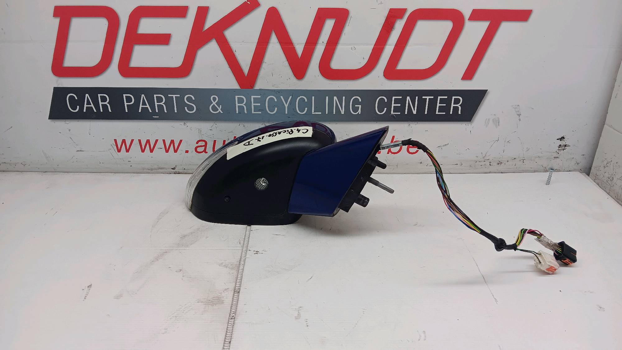 Buitenspiegel rechts Elec Citroen C4 PICASSO 2016 - 18