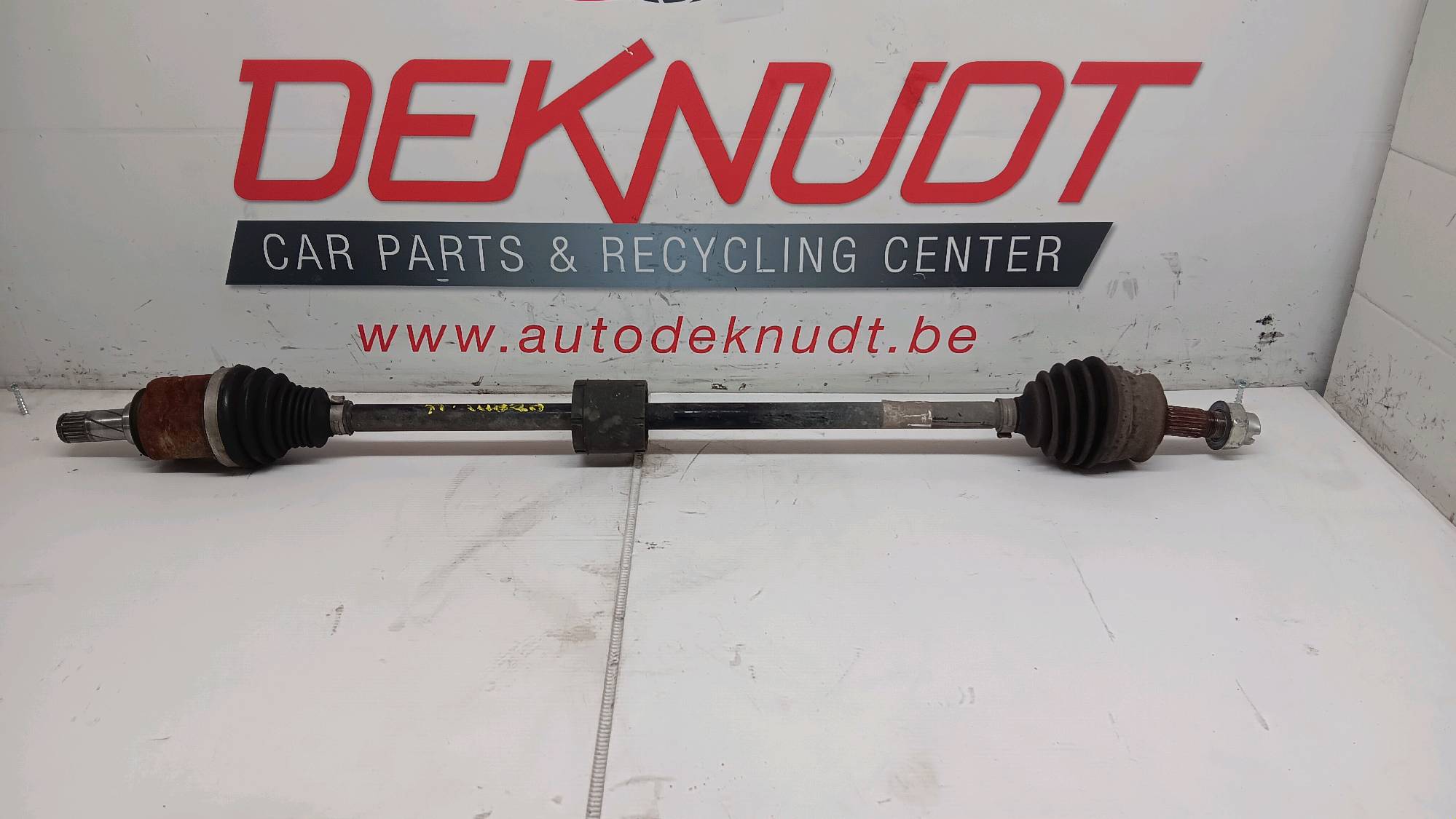 Kardan rechts voor Opel ADAM 2012 -