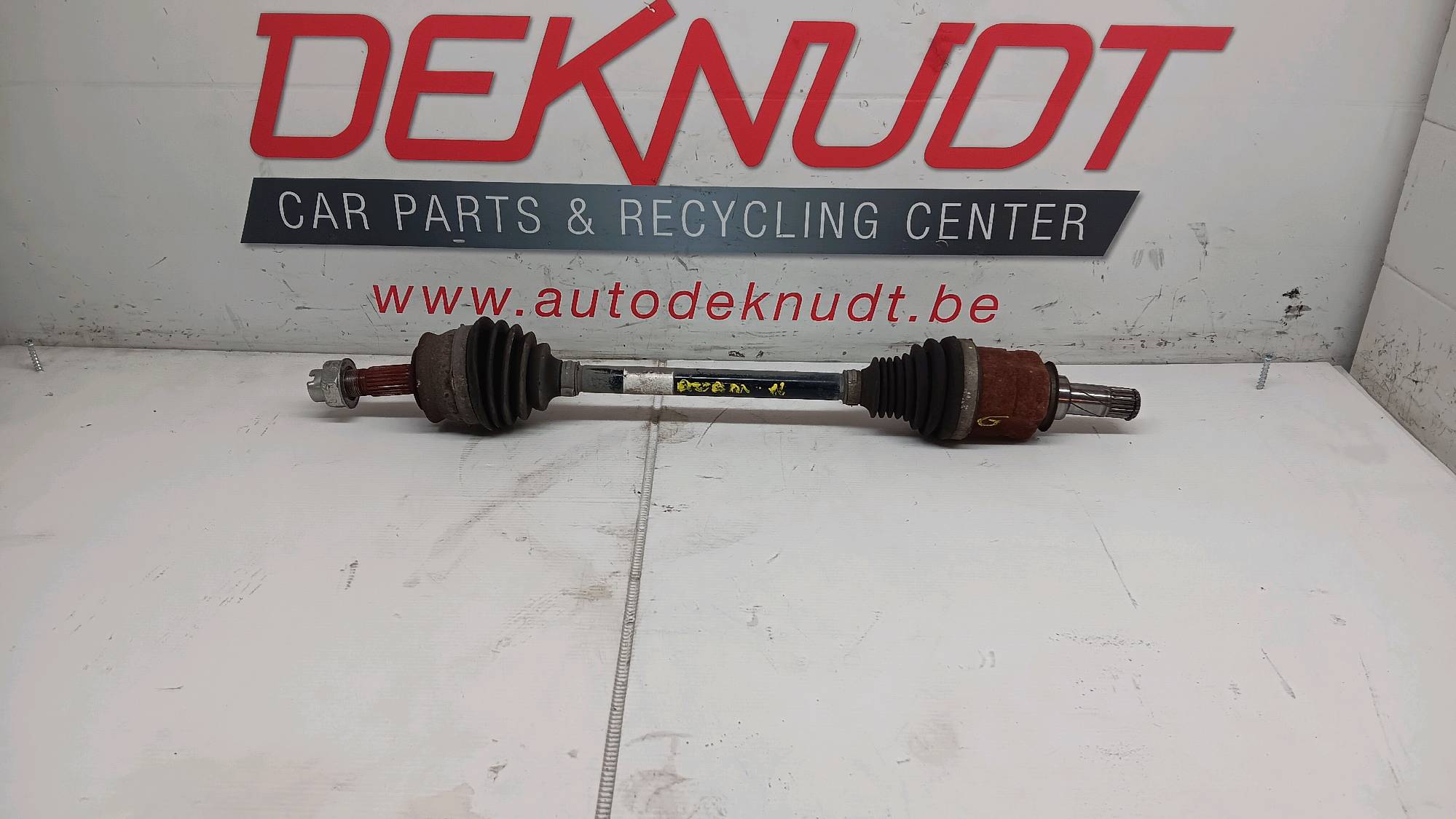 Kardan links voor Opel ADAM 2012 -