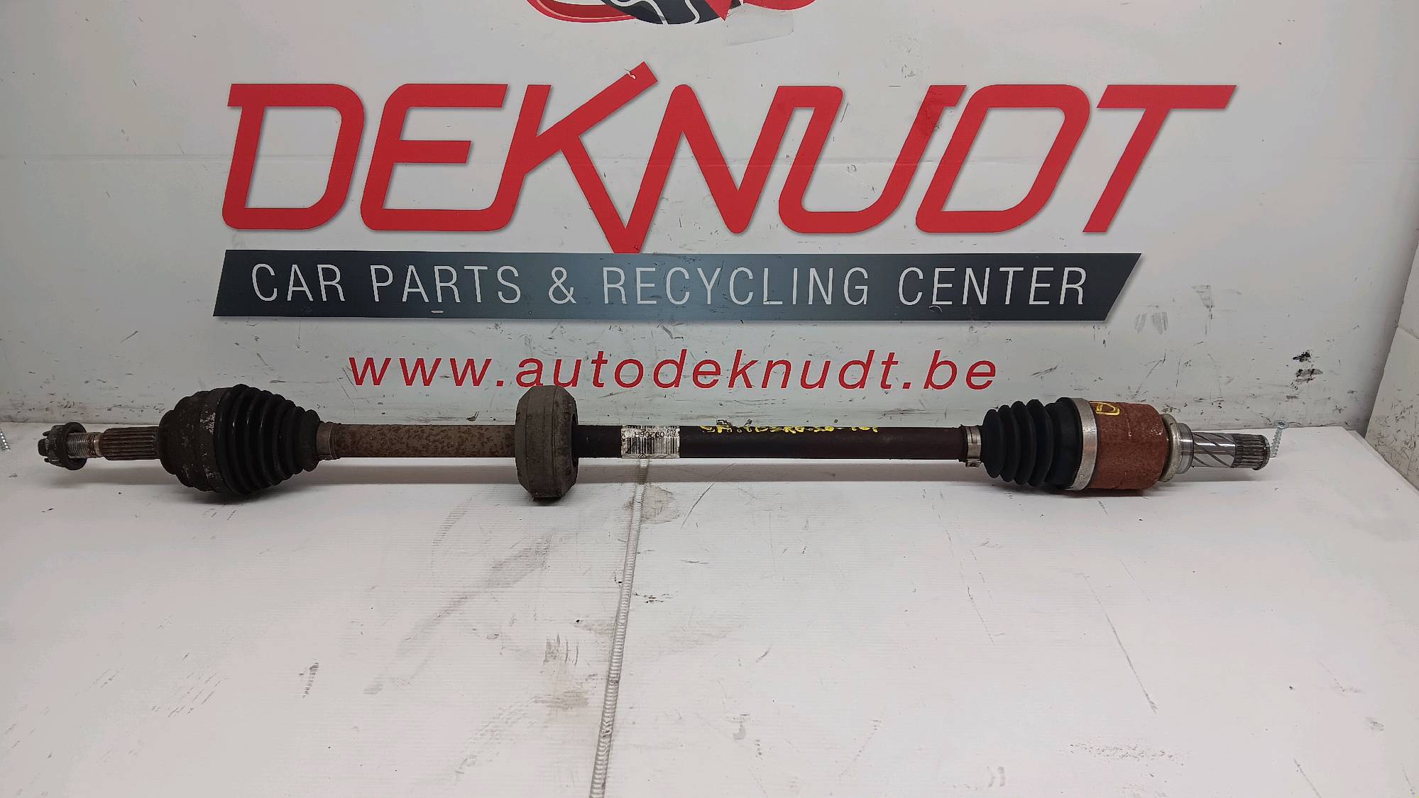 Kardan rechts voor Dacia SANDERO II 2016 - 21