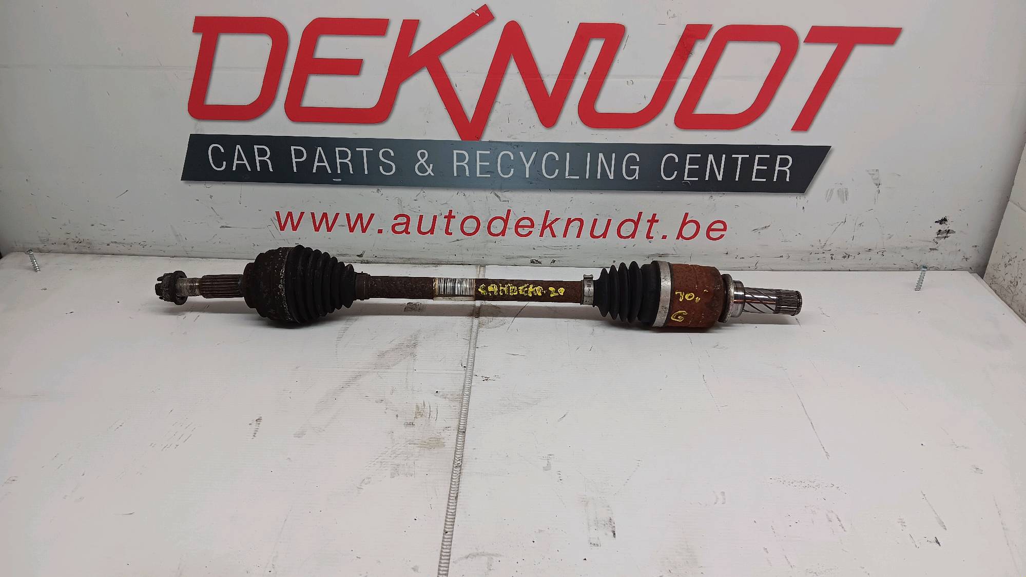 Kardan links voor Dacia SANDERO II 2016 - 21