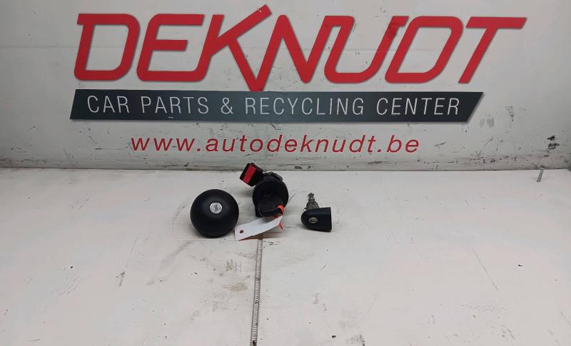 Sleutelset met transponder