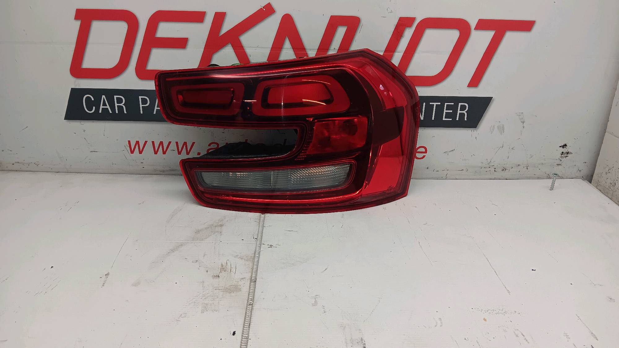 Lichtblok rechts achter Citroen C4 PICASSO 2016 - 18