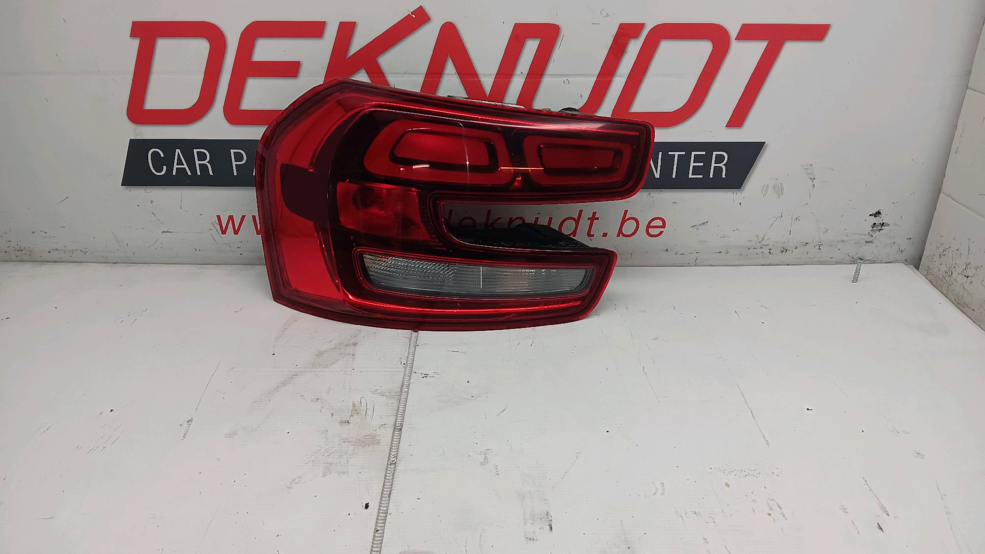 Lichtblok links achter Citroen C4 PICASSO 2016 - 18