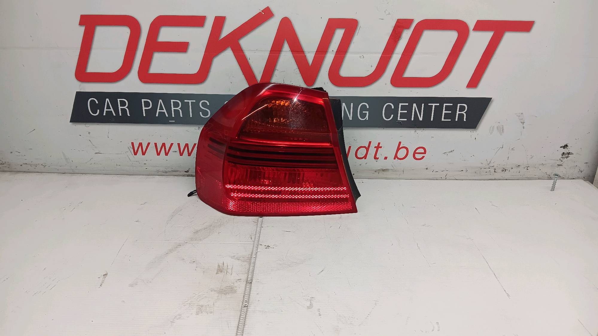 Lichtblok links achter Bmw S3 E90 2005 - 08