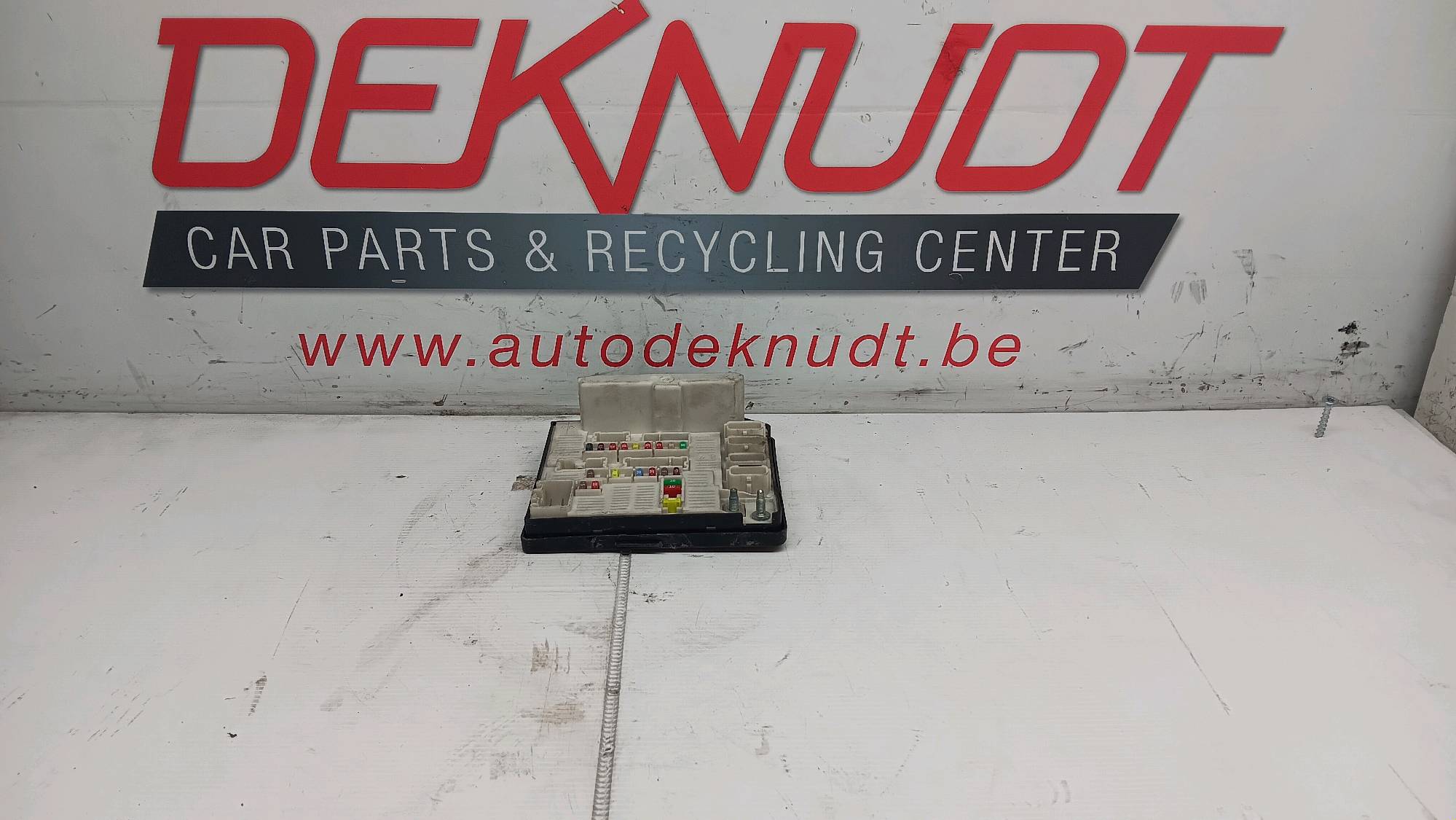 boite à fusible Renault KANGOO II 2007 -13