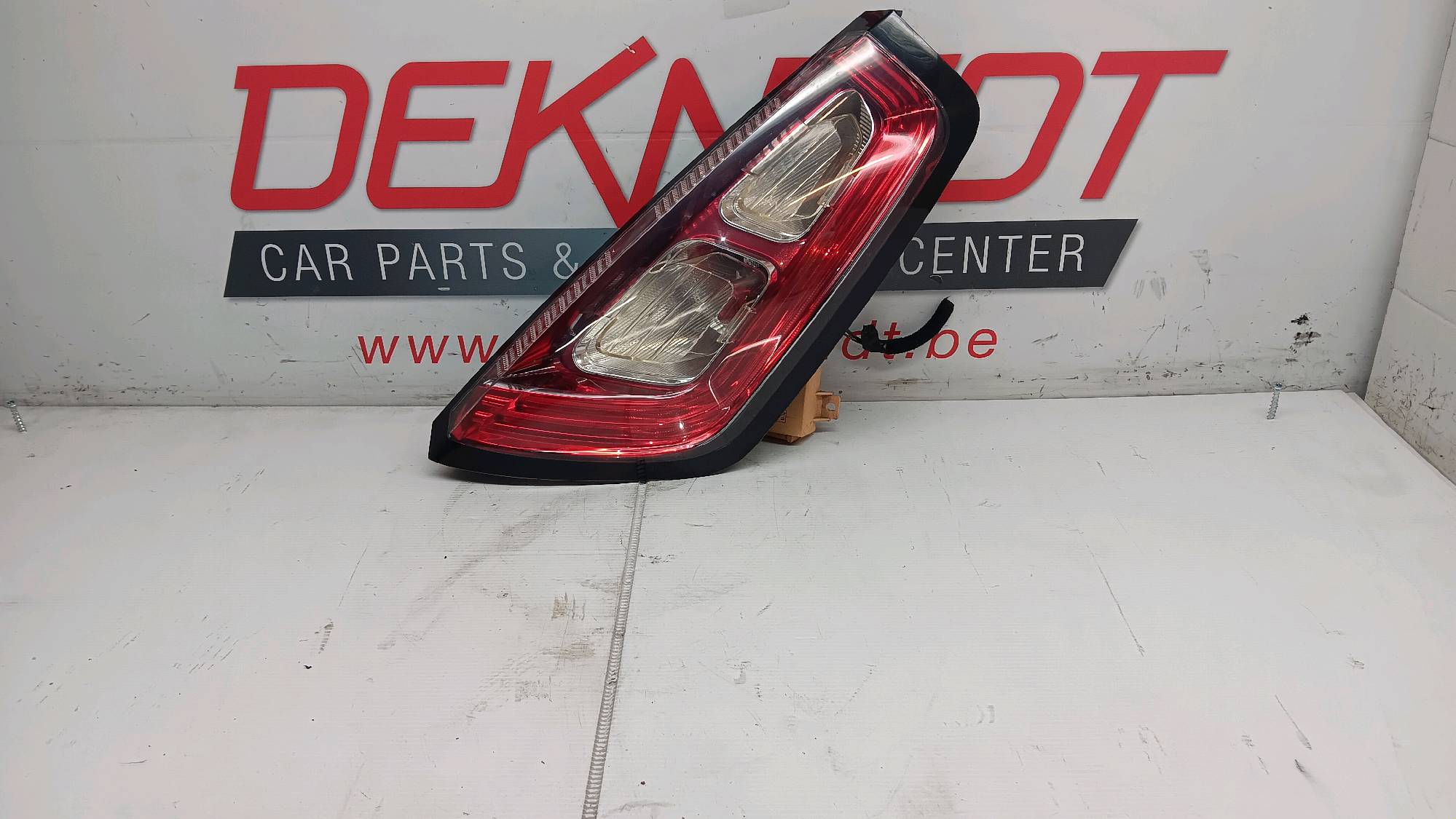 Lichtblok rechts achter Fiat PUNTO II 2003 - 12