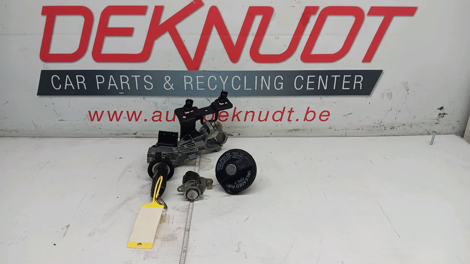 Set sleutels transponder Fiat PUNTO II 2003 - 12