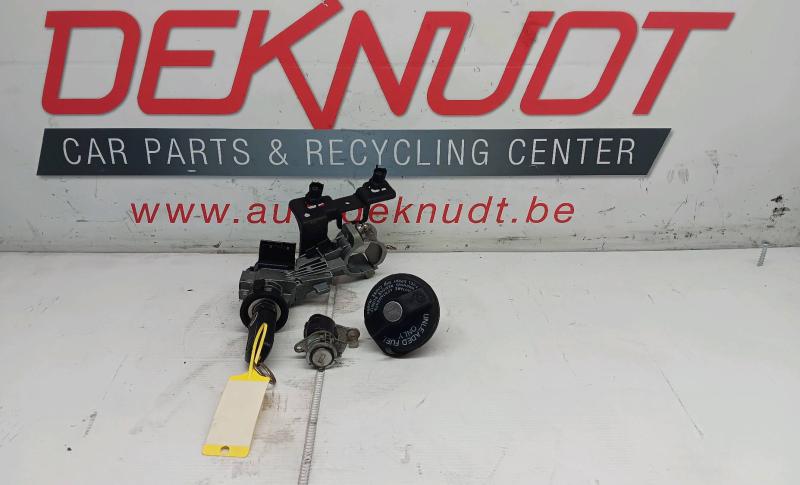 Schlusselsatz mit transponder