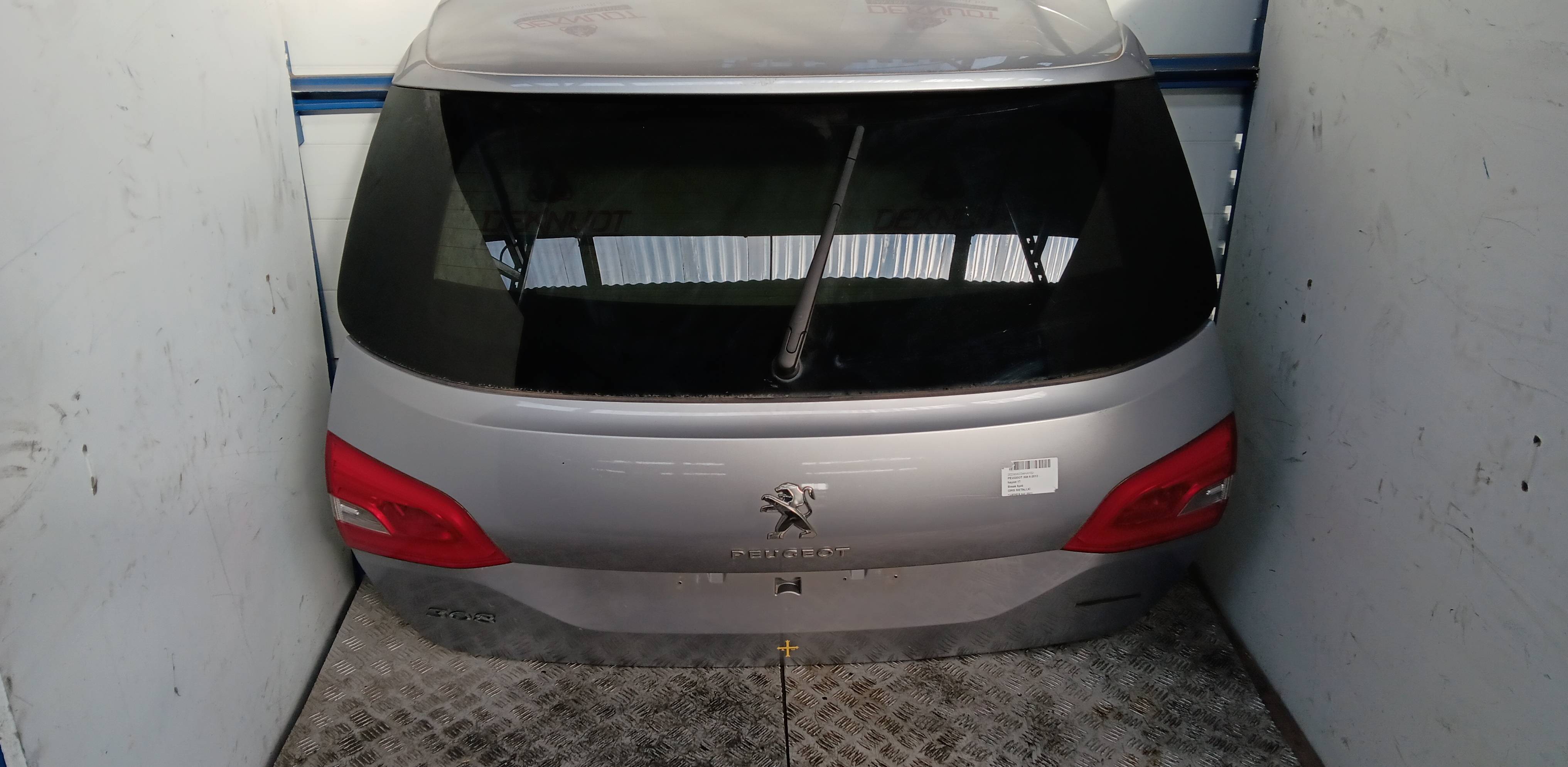 Achterklep Peugeot 308 II 2013 -