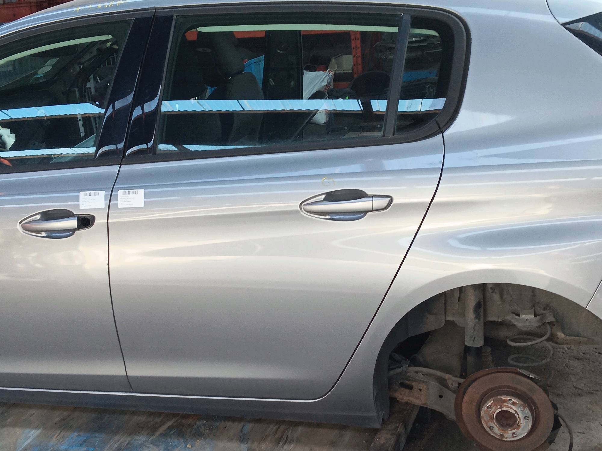 Deur links achter Peugeot 308 II 2013 - 21