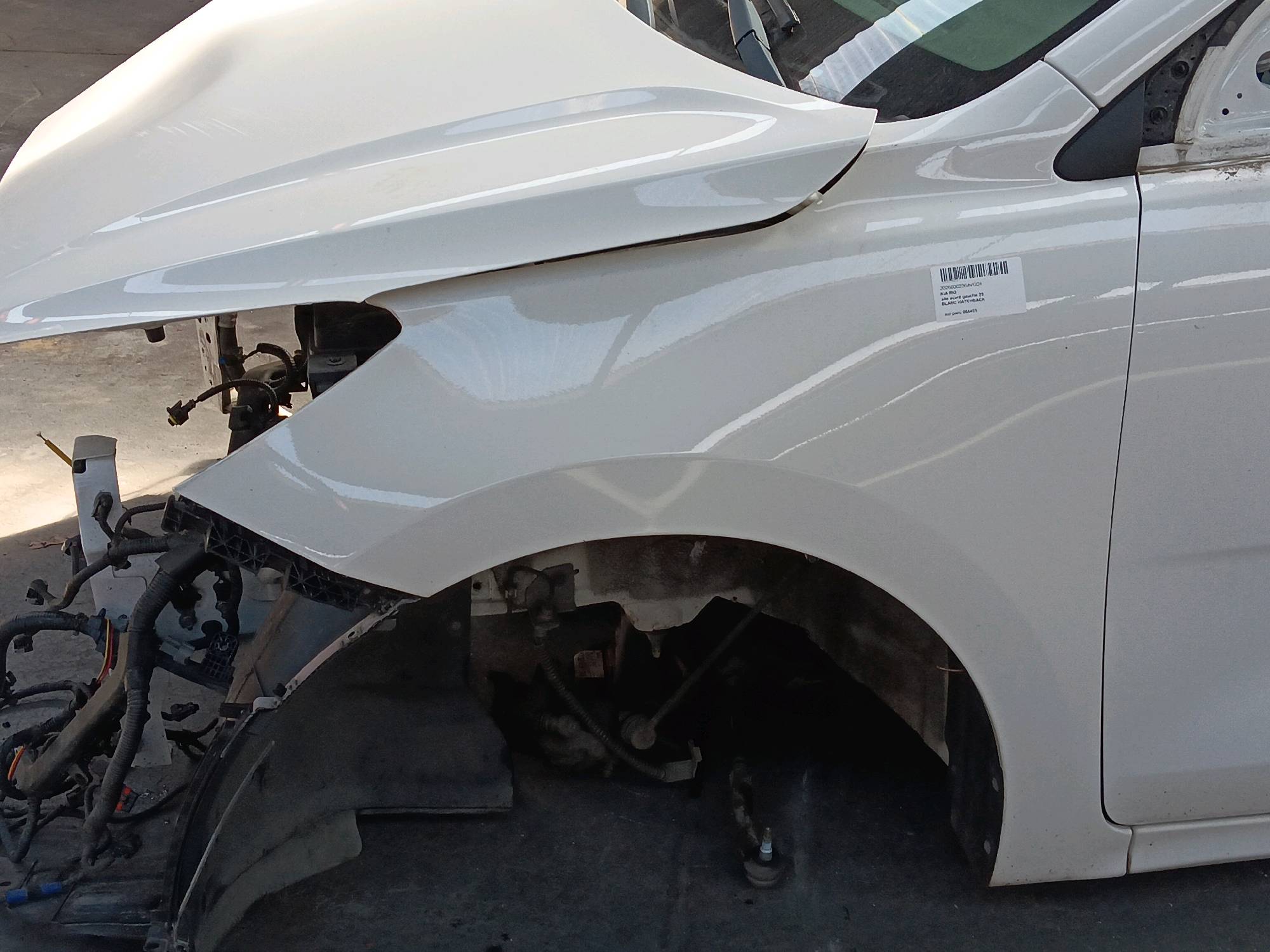 Vleugel links voor Kia RIO IV 2017 - 20