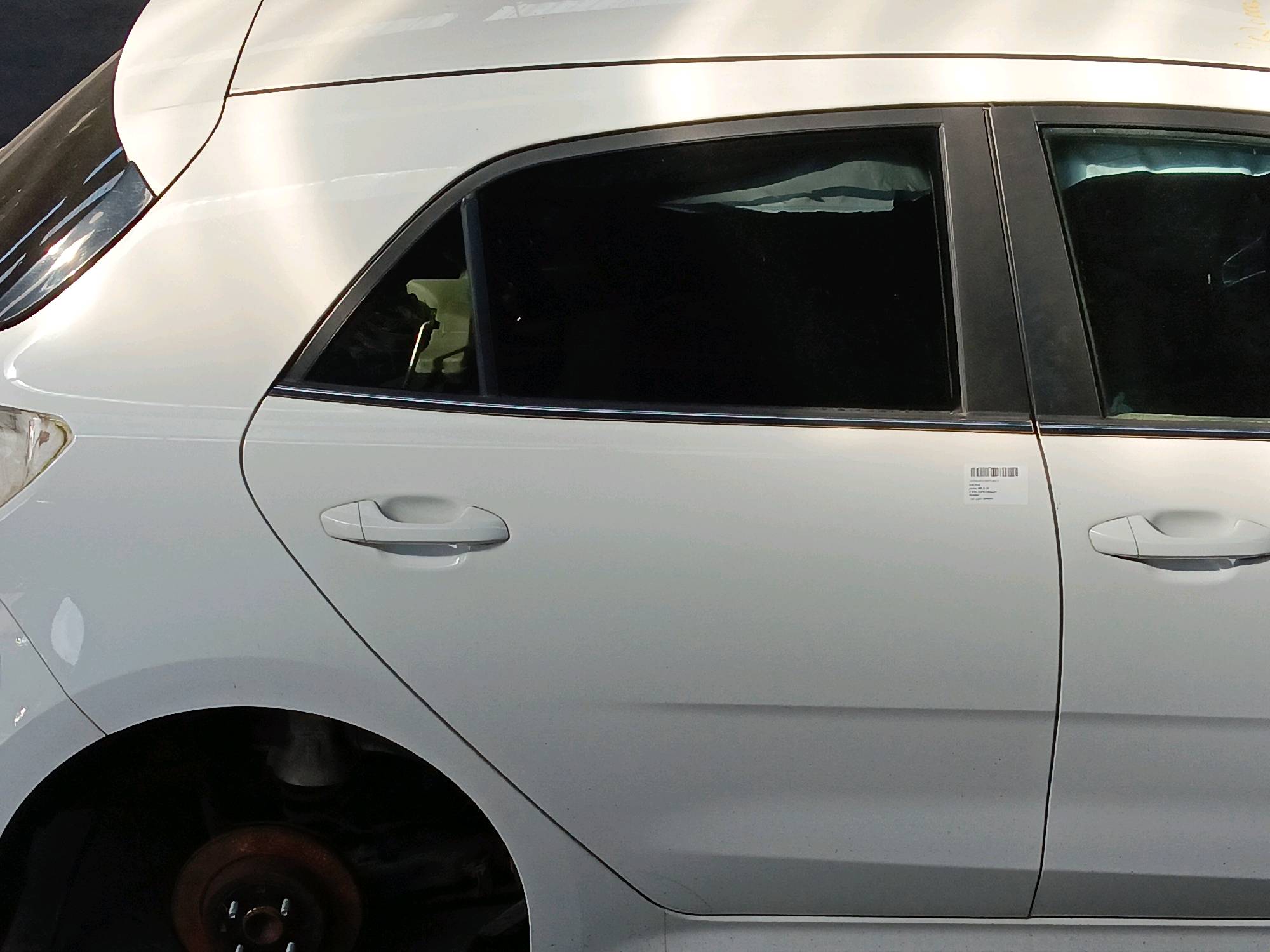 porte AR D Kia RIO IV 2017 - 20