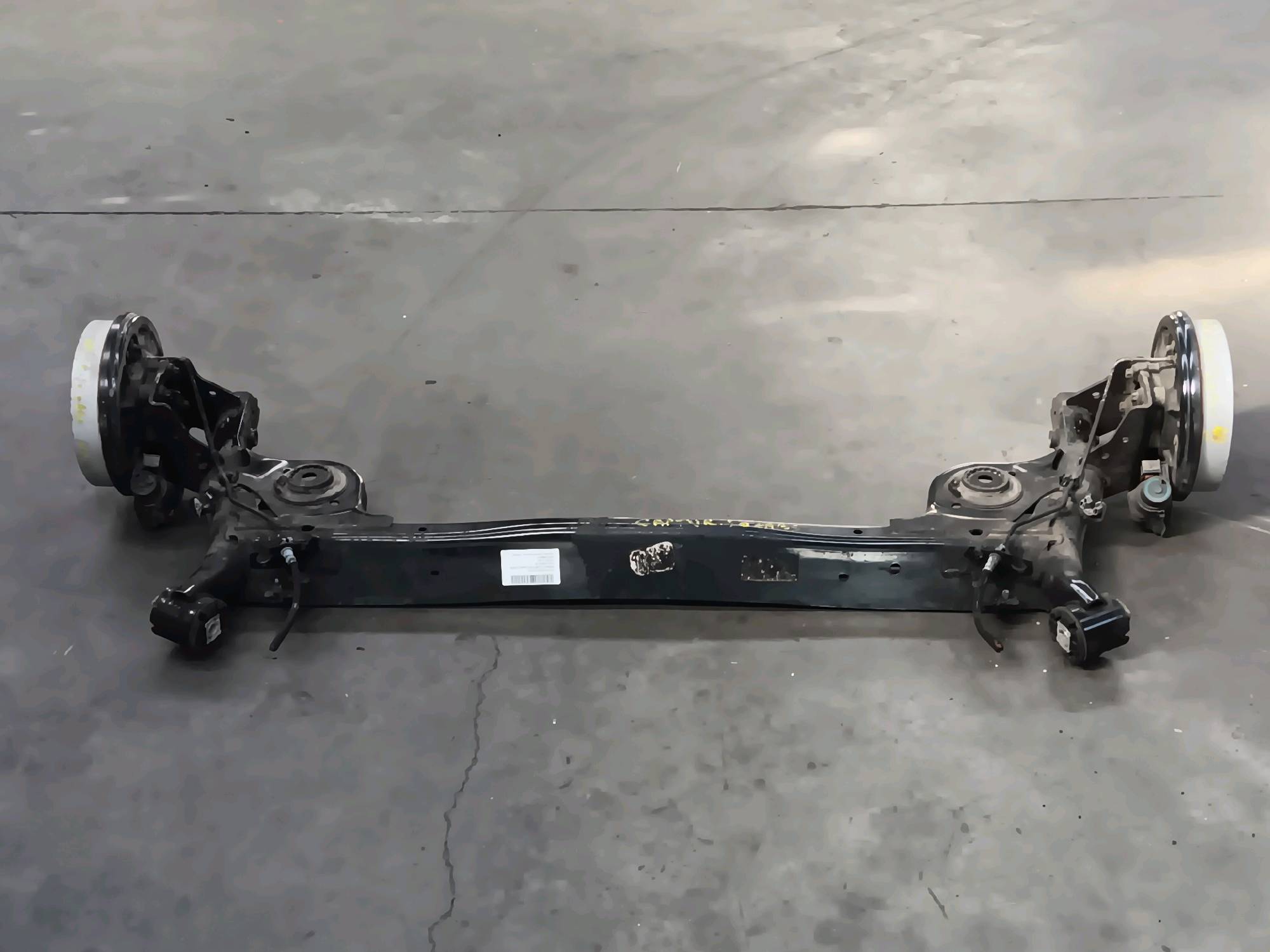 pont arrière Renault Captur II 2019 -