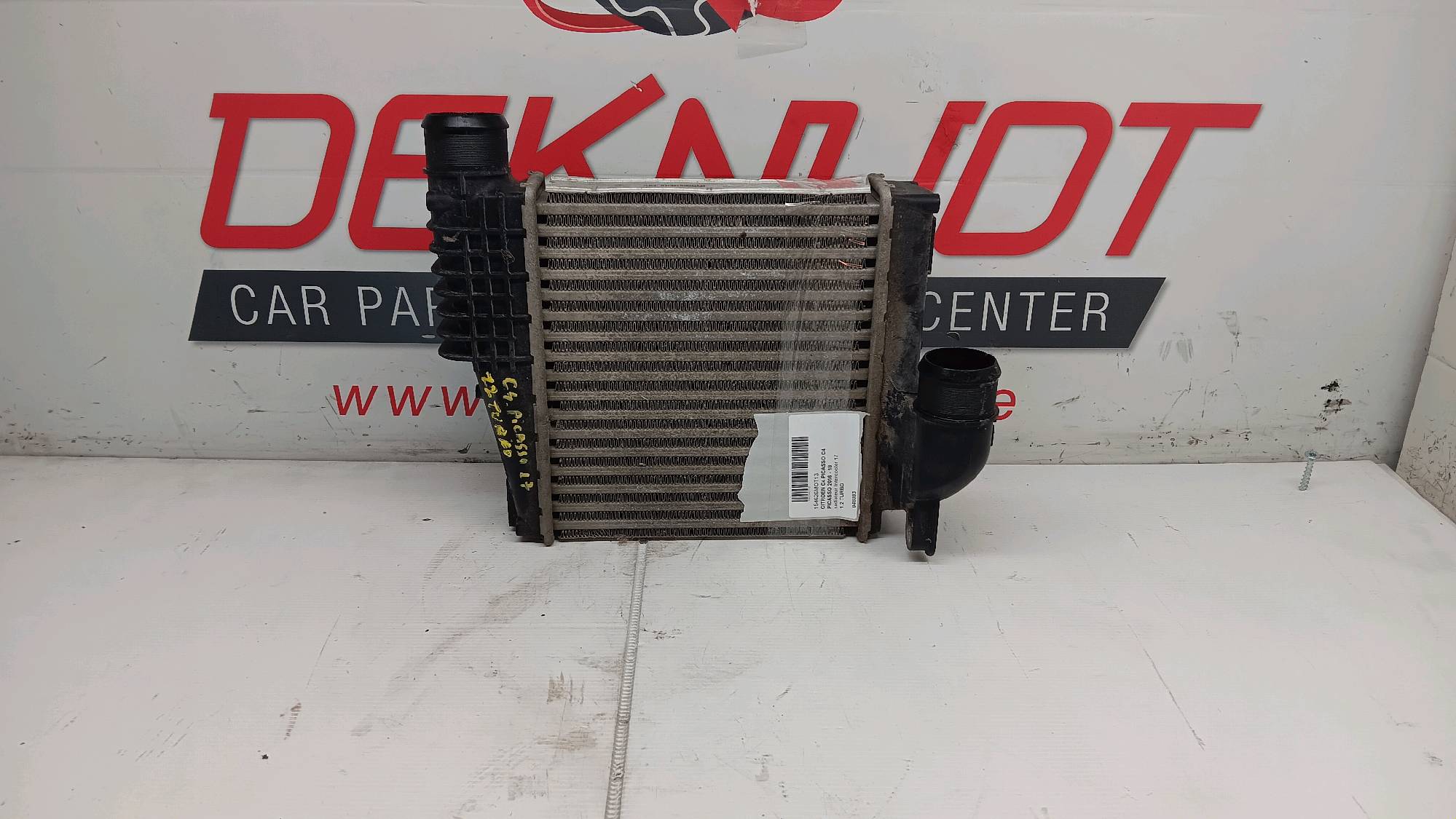 Intercooler  Citroen C4 PICASSO 2016 - 18