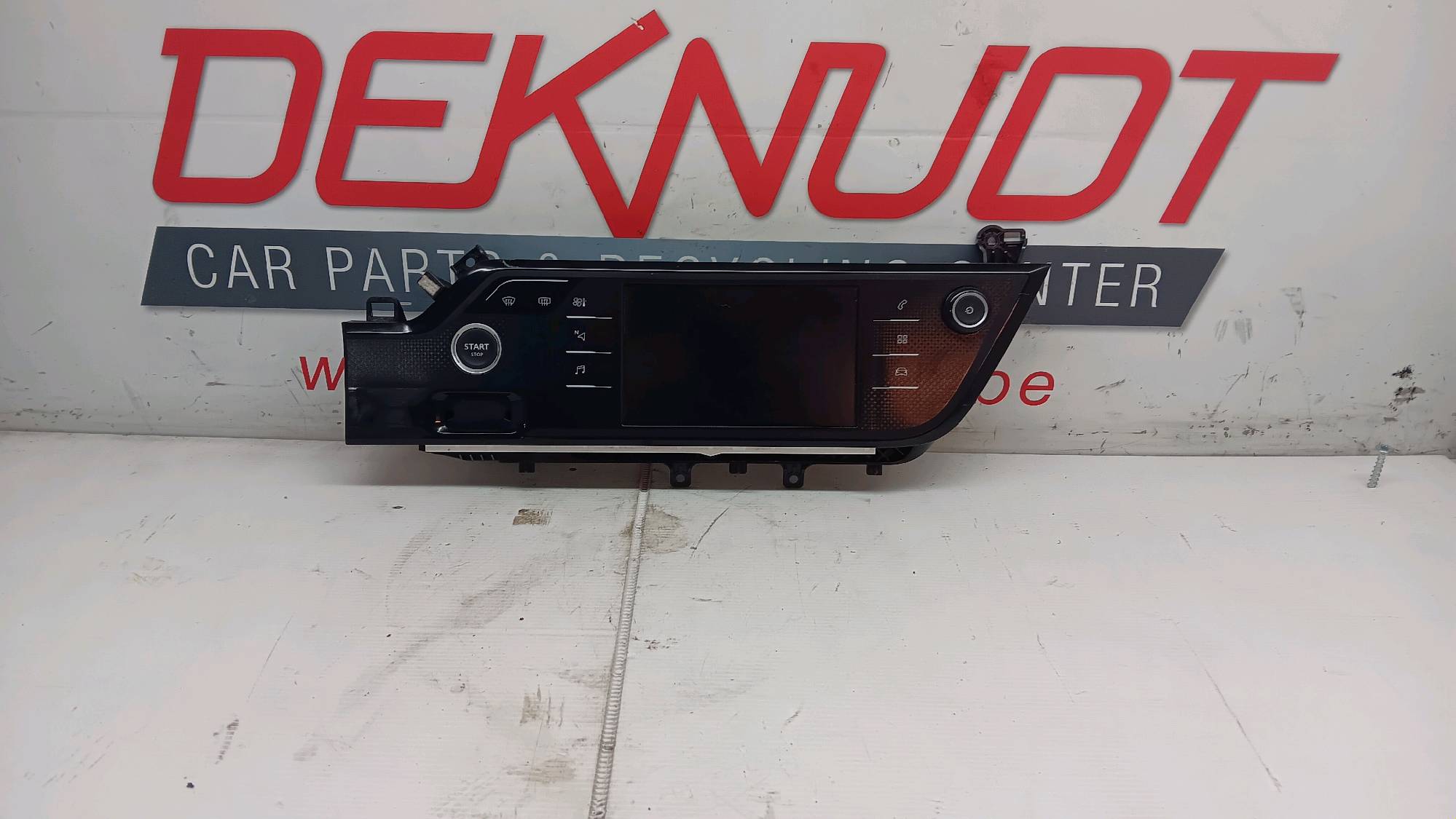 Scherm Citroen C4 PICASSO 2016 - 18