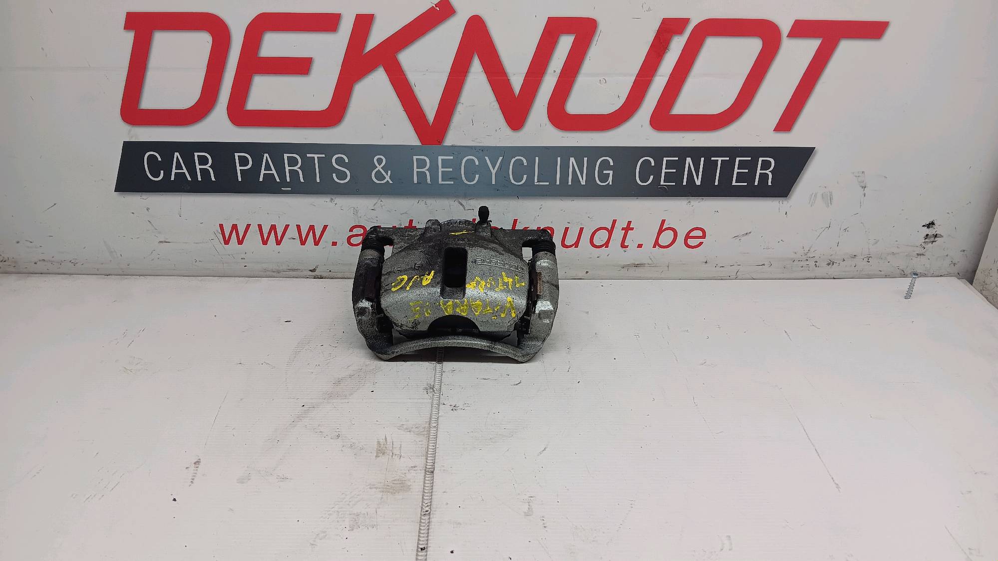 Remklauw links voor Suzuki VITARA II 2015 -