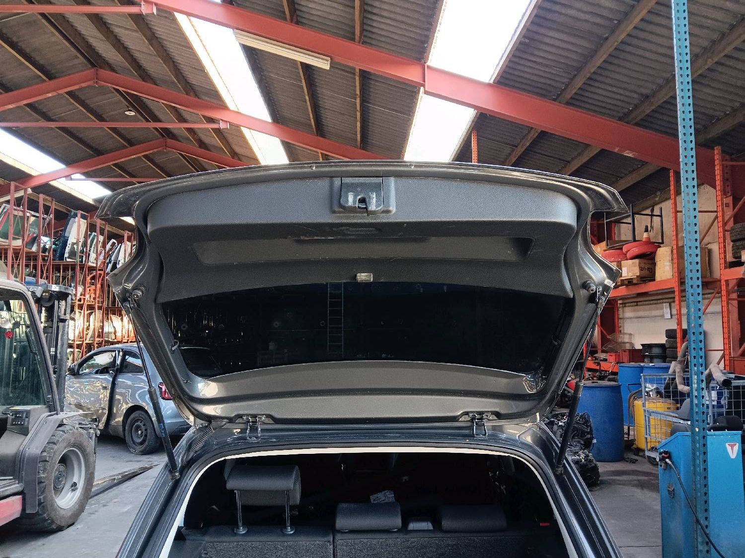 Achterklep Vw POLO 2009 - 17 6R