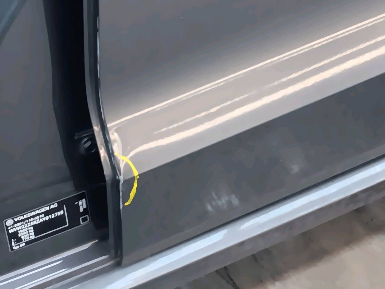 porte AR G Vw POLO 2009 - 17 6R