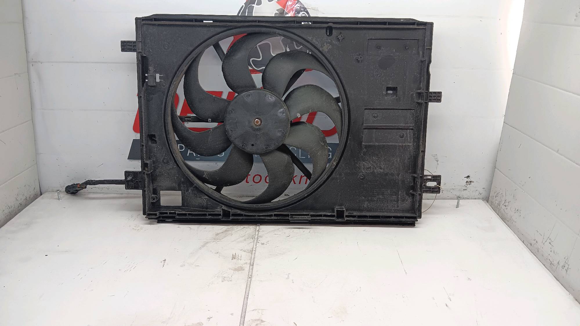 Ventilo moteur Citroen C4 PICASSO 2016 - 18