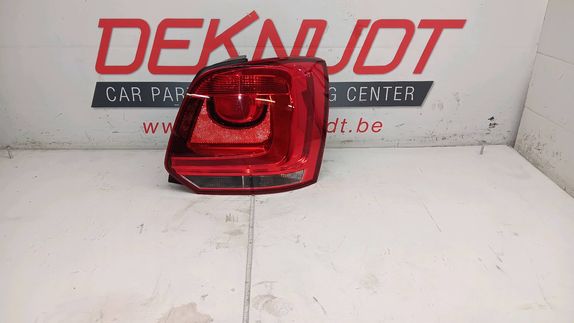 Lichtblok rechts achter Vw POLO 2009 - 17 6R