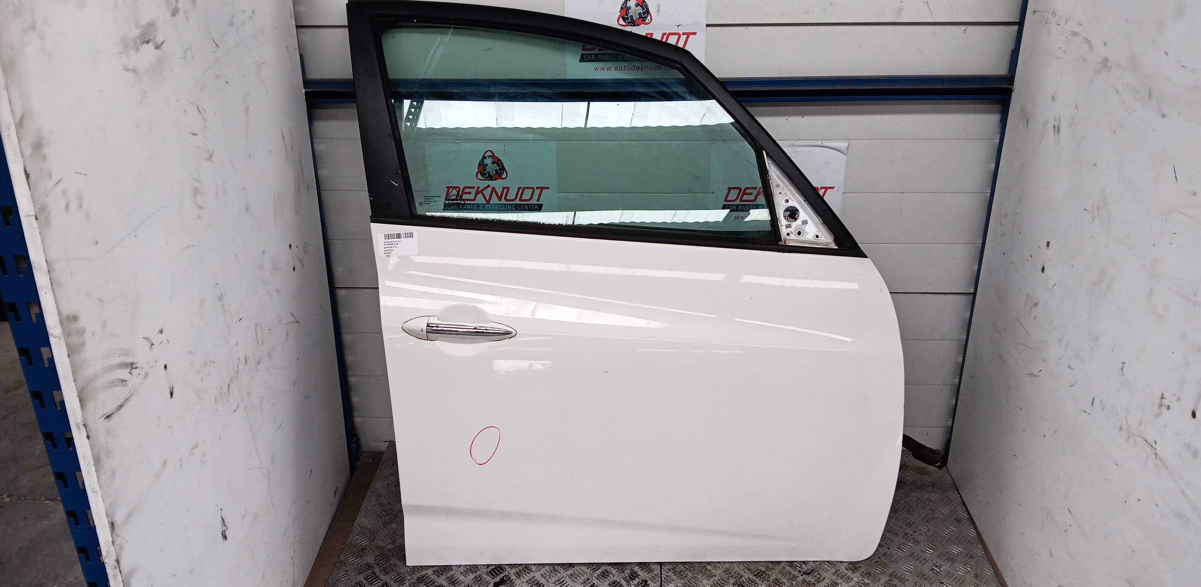 porte AV D Hyundai IX20 I 2010 - 15