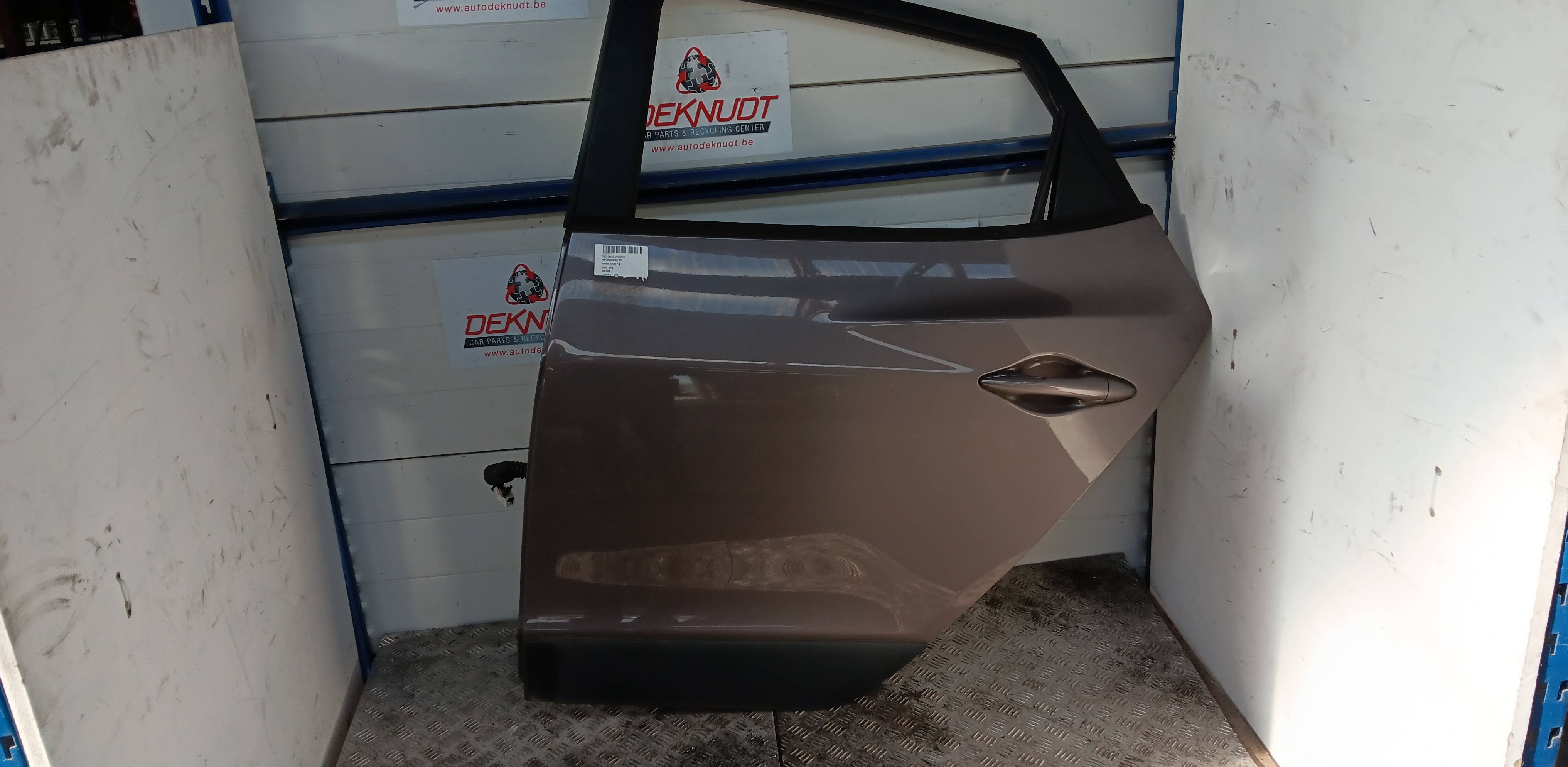 Deur links achter Hyundai IX 35