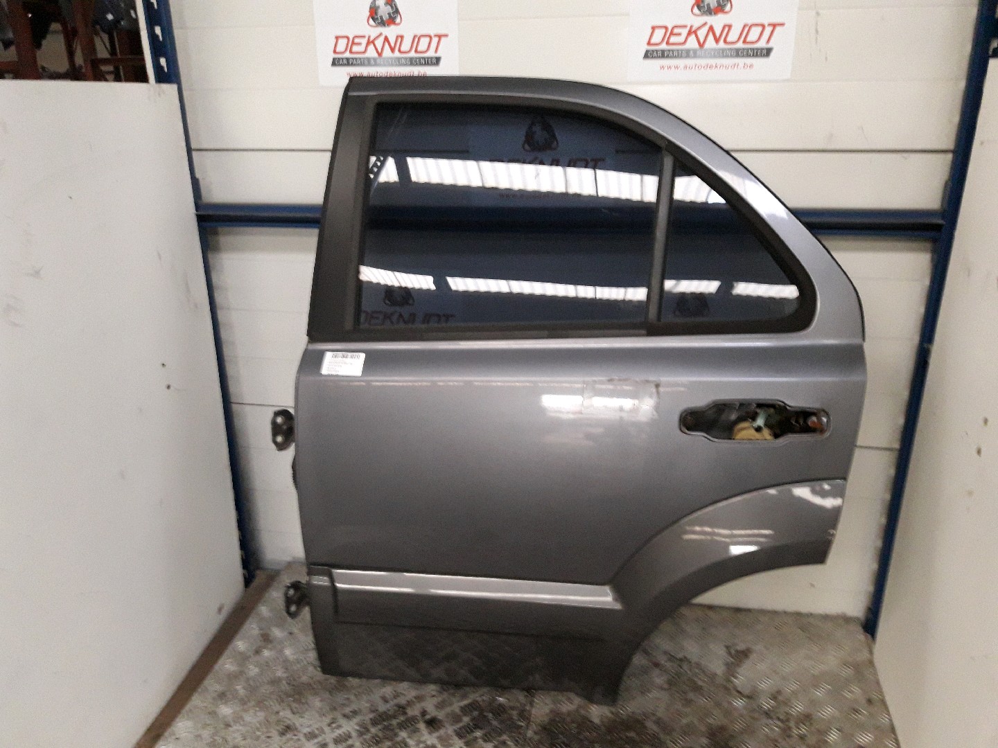 Deur links achter Kia SORENTO 2002 - 10