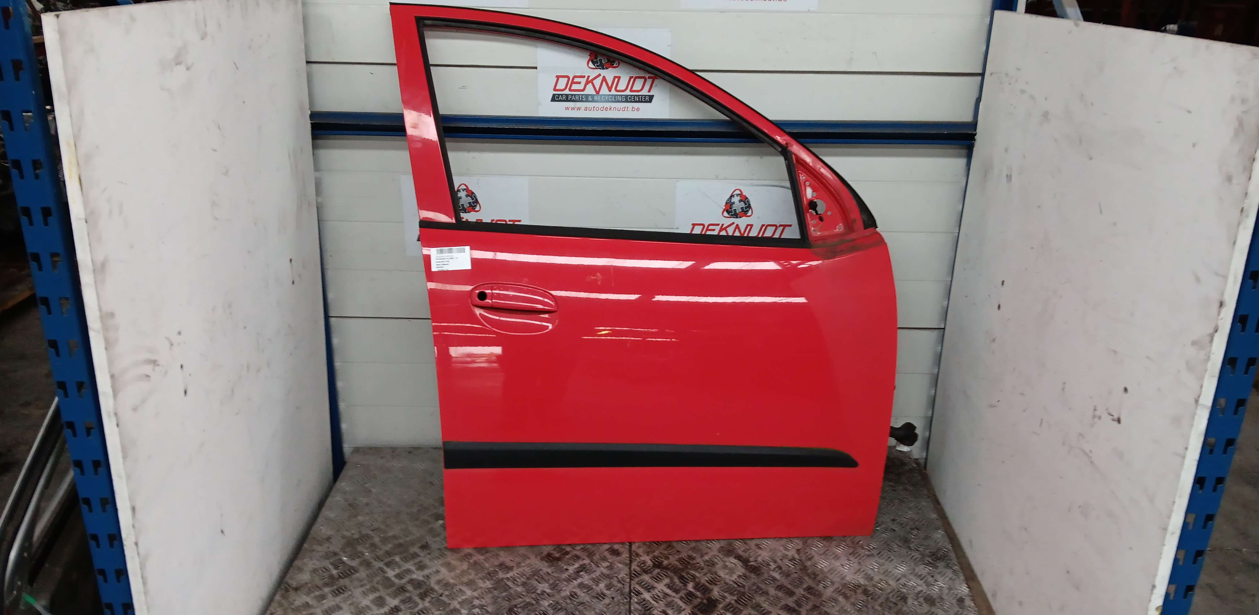 Deur rechts voor Hyundai I10 I 2007 - 10