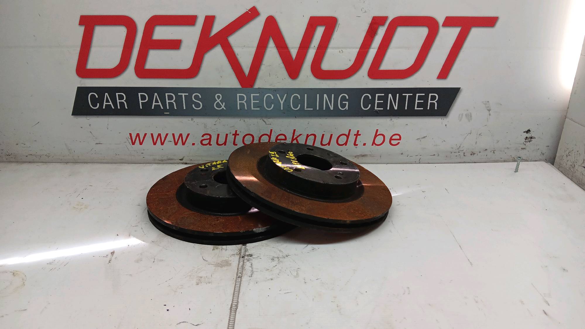 disque de frein Suzuki VITARA II 2015 -